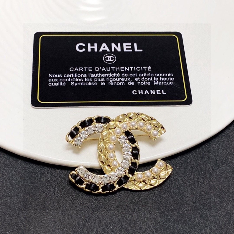 Chanel Brooches